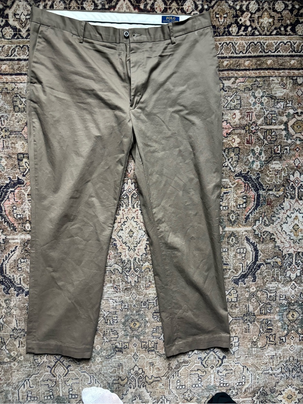 Polo by Ralph Lauren Olive-Tan Chino Pants
